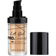 L.A Girl Pro Coverage Illuminating Foundation Natural image