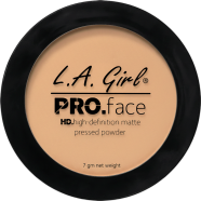 L.A. Girl Pro Face Hd Matte Pressed Powder Gpp609 Medium Beige image