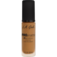 L.A. Girl Pro Matte Foundation - GLM677 Soft Honey image