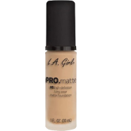L.A. Girl Pro Matte Foundation Glm671 Ivory image