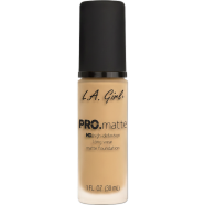L.A Girl Pro Matte Foundation Medium Beige 1 image