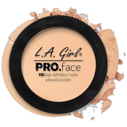 LA Girl Pro Matte Pressed Powder 7g – Fair image