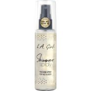 L.A Girl Shimmer Finishing Spray For Face And Body Gfs918 Gold 80ml image