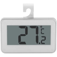 LCD Digital Thermometer Precision Fridge Freezer With Adjustable Stand Magnet Screen Waterproof Refrigerator Thermometer Tool image
