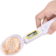 LCD Display Digital Kitchen Measuring Spoon Scales image