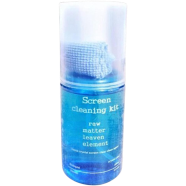 LCD Monitor Cleaner Kit For Laptop, Mobile, Computer, sunglass and TV - Blue image