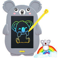 LCD Writing Tablet for Kids Colorful Educational Drawing And Writing Board for Children image