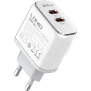 LDNIO A2528C 35W Dual USB-C Fast Charger image