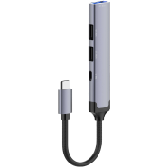 LDNIO DS-34U 4 in 1 USB C Dock Station image