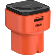 LDNIO Q2420 45W Universal Adapter with Retractable Four Types of Pins image