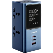 LDNIO SC2 Tower Extension Power Socket Offers Multiple Outlets, Fast Charging USB Ports image