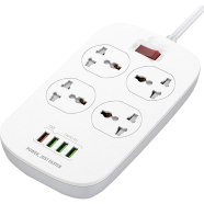 LDNIO SC4407C Universal Outlet Fast Charging Power Strip image