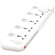 LDNIO SC4408C Extension Power Socket 4AC 4USB Power Strip image