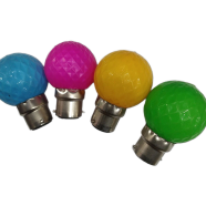 LED Dim Light 0.5 Watt Pin Type B-22 Night light Lamp Model - China (4 Pcs) image