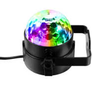 LED RGB Crystal Magic Ball Effect Light for Parties image