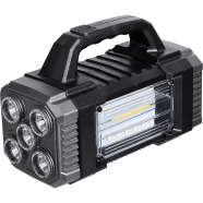 LED Solar Rechargeable Work Light – 1000 Plus Lumens Spotlight image