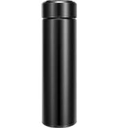 LED Temperature Display Flask – See the Heat Before You Sip image