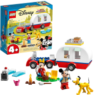 LEGO 10777 Mickey Mouse and Minnie Mouse's Camping Trip image