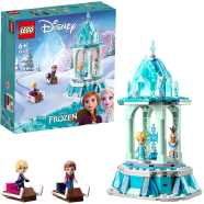 LEGO 43218 Anna and Elsa's Magical Carousel image