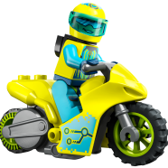 Lego 60358 Bear Stunt Bike image