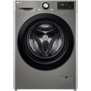 LG F4R3VYG6P Front Loading Washing Machine 9 KG Silver image