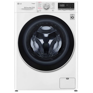 LG F4V5RGP0W Front loading Washing Machine With Dryer - 10.50/7.00 KG image