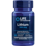 LIFE EXTENSION Lithium 1000 mcg-100 Capsules image