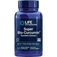 LIFE EXTENSION Super Bio-Curcumin Turmeric Extract 60 Vegetarian Capsules image