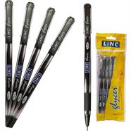 LINC Glycer Black Super Smooth Fine Ballpoint Pen image
