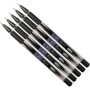 LINC Glycer Ball Pen Black Ink - 5Pcs