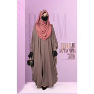 Glam Touch Liyana Kaftan Abaya image