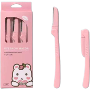 LMLTOP Eyebrow And Facial Razor-3pcs image