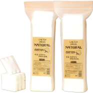 LMLTOP Natural Cotton Pads-80pcs image
