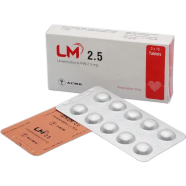 LM 2.5 mg Tablet 10's Strip image