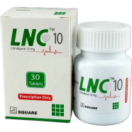 LNC 10 mg Tablet 30's pack icon