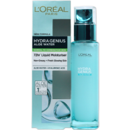 L'Oreal Paris Hydra Genius Aloe Water Normal To Combination Skin Moisturiser 70ml image