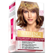L'Oréal Excellence Crème Hair Color - 6.30 Golden Dark Blonde image