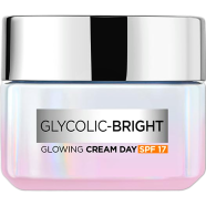 L'Oréal Glycolic Bright Glowing Day Cream SPF 17 - 50ml image
