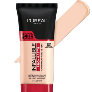 L'Oreal 24HR Infallible Pro Matte Foundation - 101 Classic Ivory image