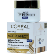 L'Oreal Age Perfect Collagen Expert retightening Cream Night For Mature Skin 50ml image