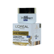 L'Oreal Age Perfect Collagen Expert retightening Cream Night For Mature Skin 50ml image