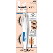 L'Oreal Bambi Eye Waterproof Mascara - 405 Blackest Black image