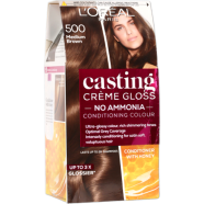 L'Oreal Casting Creme Gloss No Amonia Conditioning Colour - 500 Light Brown image