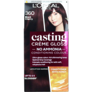 L'Oreal Casting Creme Gloss No Amonia Conditioning Colour - 360 Black Cherry image