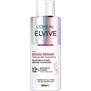 L'Oreal Elvive Bond Repair Rescue Pre Shampoo 200ml image