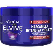 L'Oreal Elvive Color Vive Purple Intensiva Violeta Hair Mask 250ml image