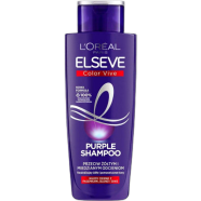 L'Oreal Elvive Color Vive Purple Shampoo 200ml image