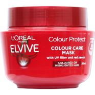 LOreal Elvive Colour Protect Hair Mask 300ml image