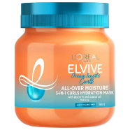 L’Oreal Elvive Dream Lengths Curls 3-in-1 Curls Hydration Mask - 680ml image