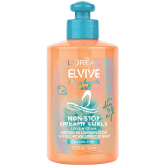 L'Oreal Elvive Dream Lengths Curls Leave-In Cream 200ml image